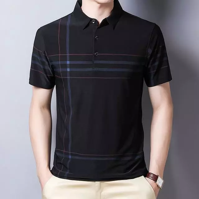 Striped Polo Shirts For Men