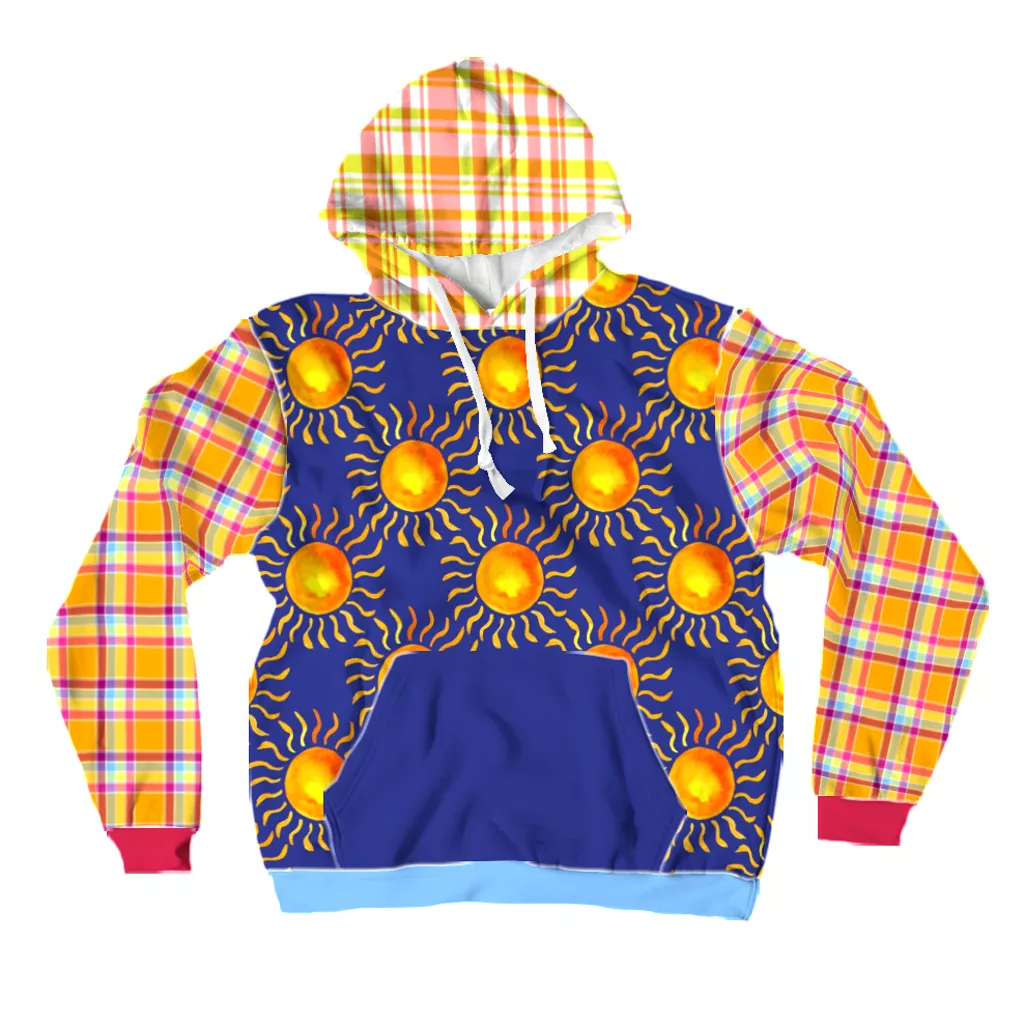 Suisun Blues Unisex Pullover Hoodie