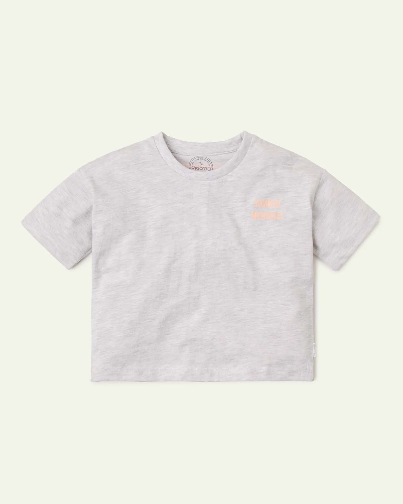 Summer Memories Cropped T-Shirt