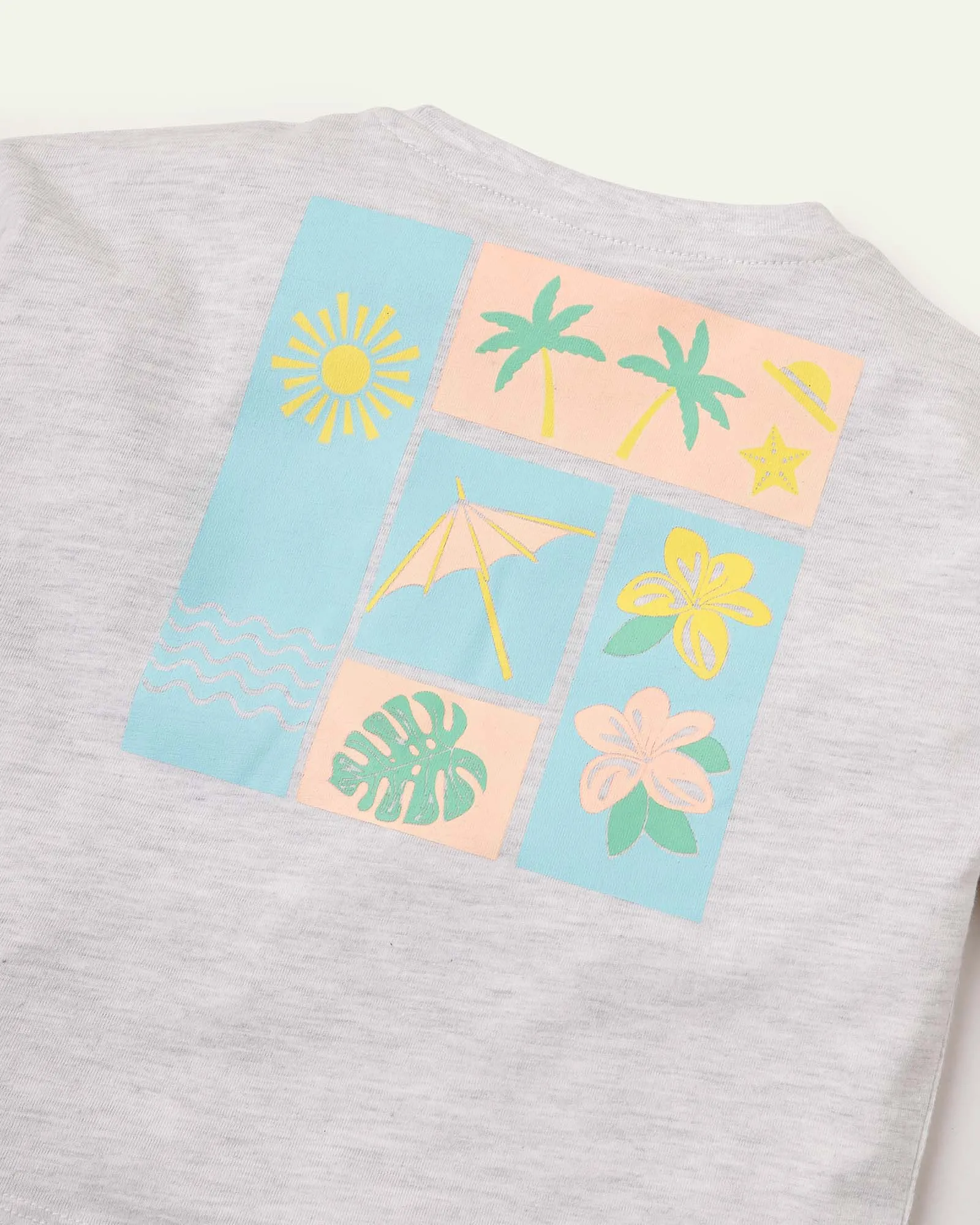 Summer Memories Cropped T-Shirt