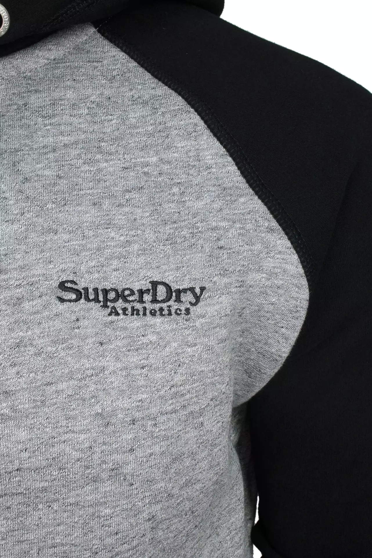 Superdry Mens Essential Baseball Zip Hoodie Sweater