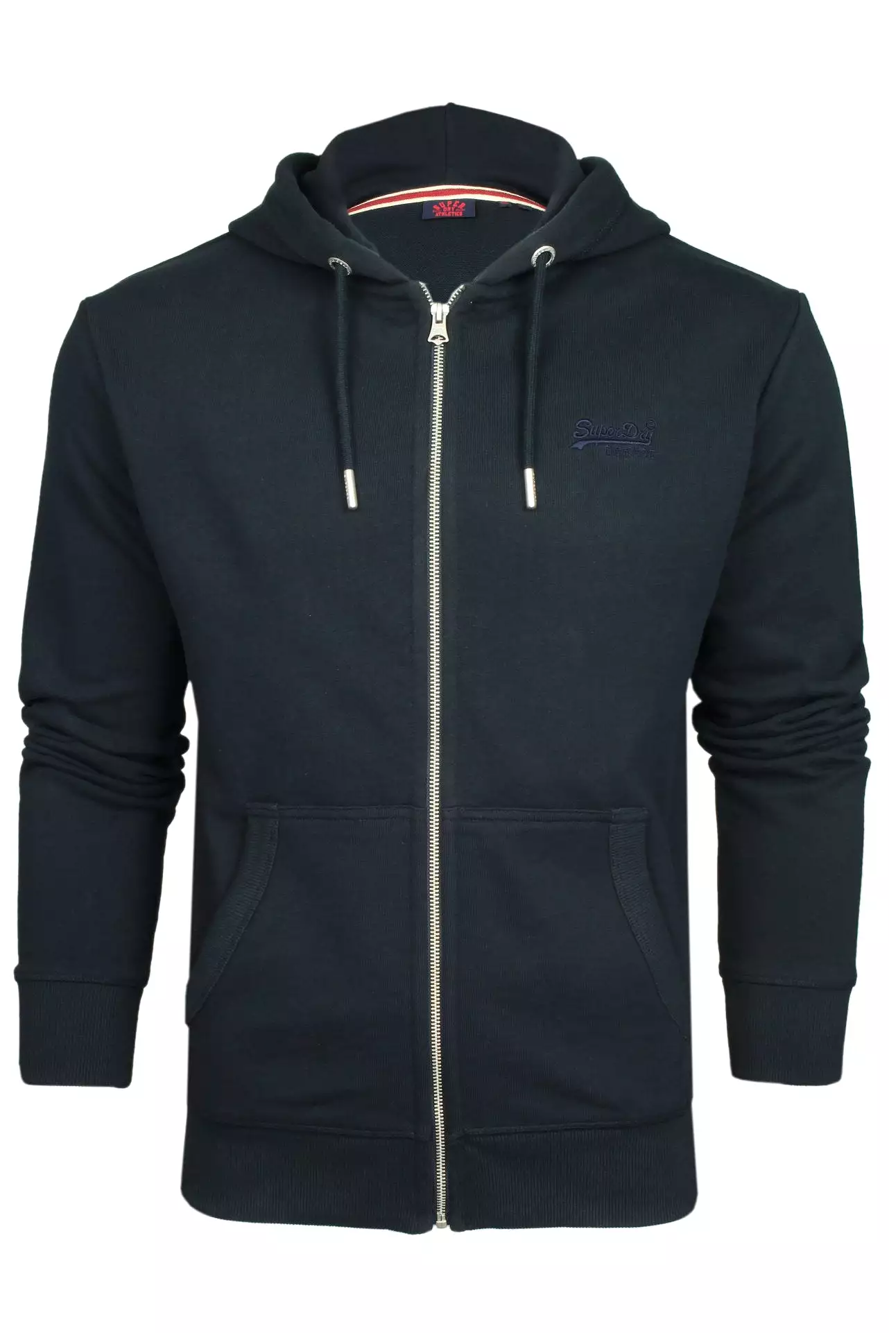 Superdry Mens Essential Logo Zip Hoodie Sweater