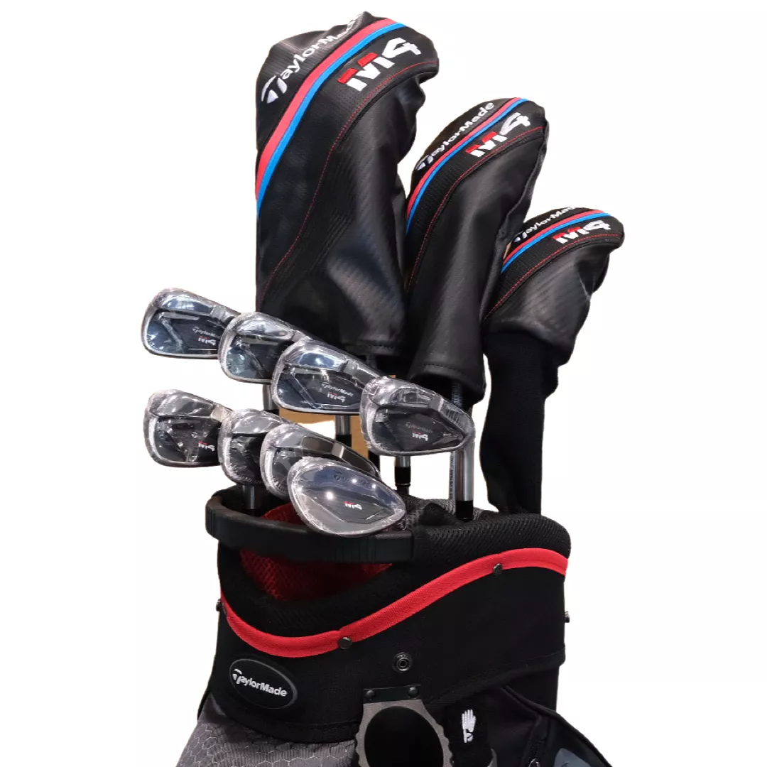 TaylorMade M4 Package 11 Piece with Bag Steel Set mens RH 2021