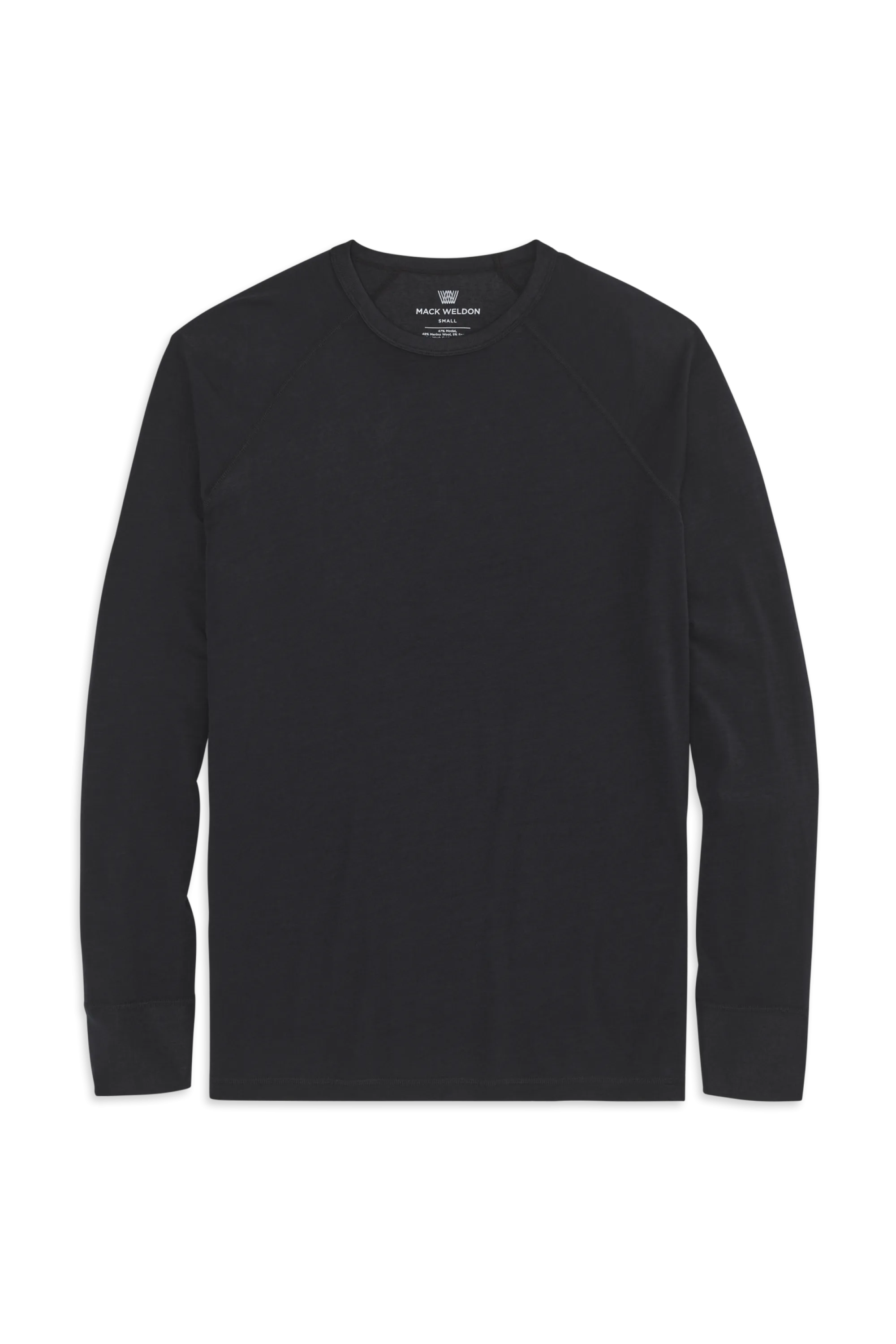 Tech Merino Jersey Long Sleeve Crew