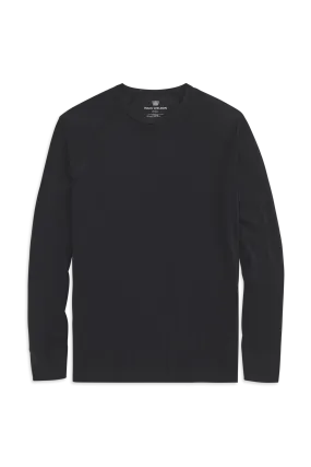 Tech Merino Jersey Long Sleeve Crew