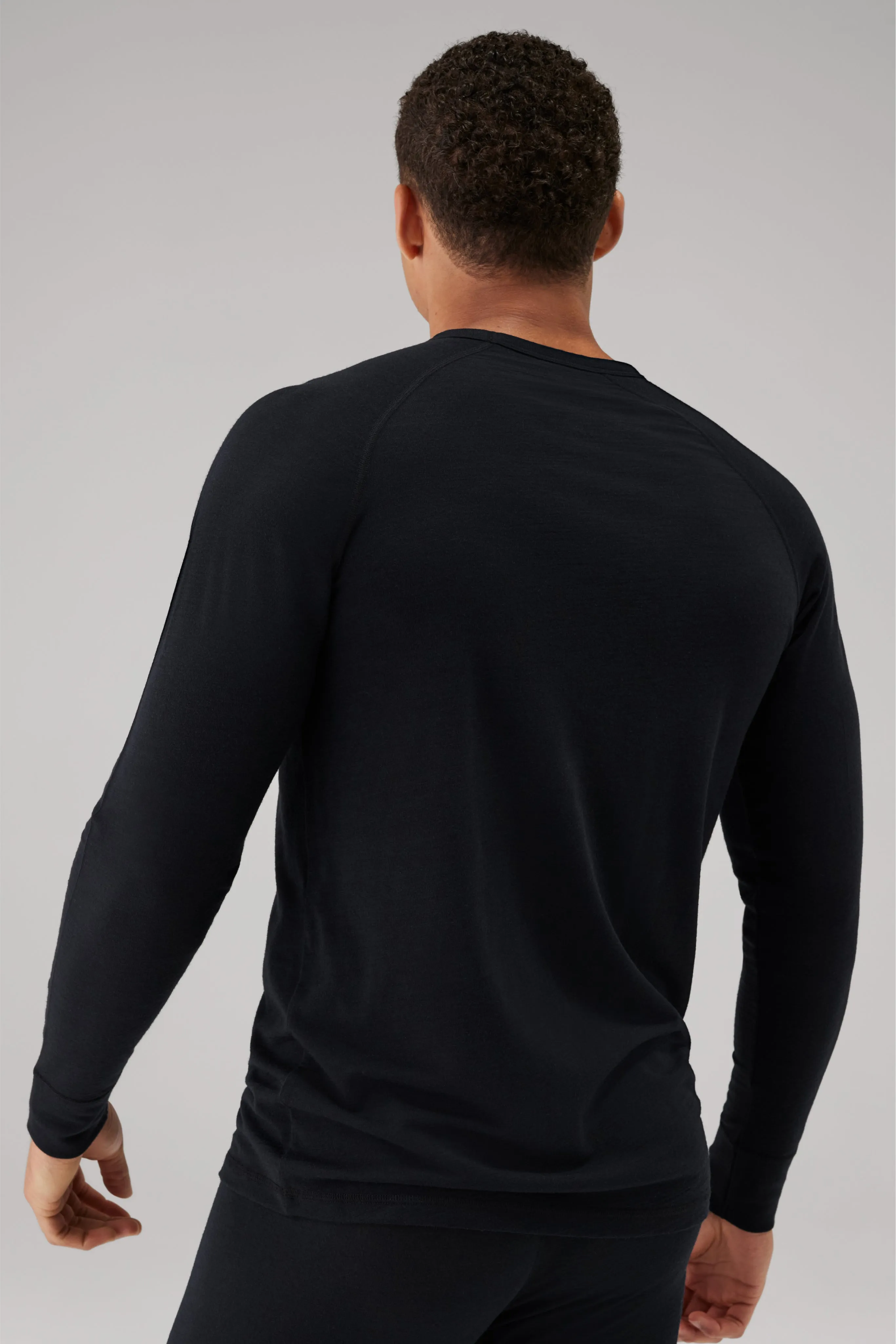 Tech Merino Jersey Long Sleeve Crew