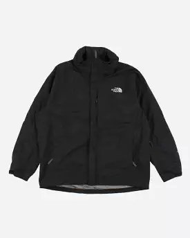 The North Face Men's Black Ski Jacket - XL