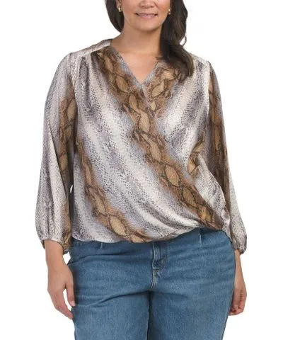 Tj Maxx Plus Surplus Blouse For Women