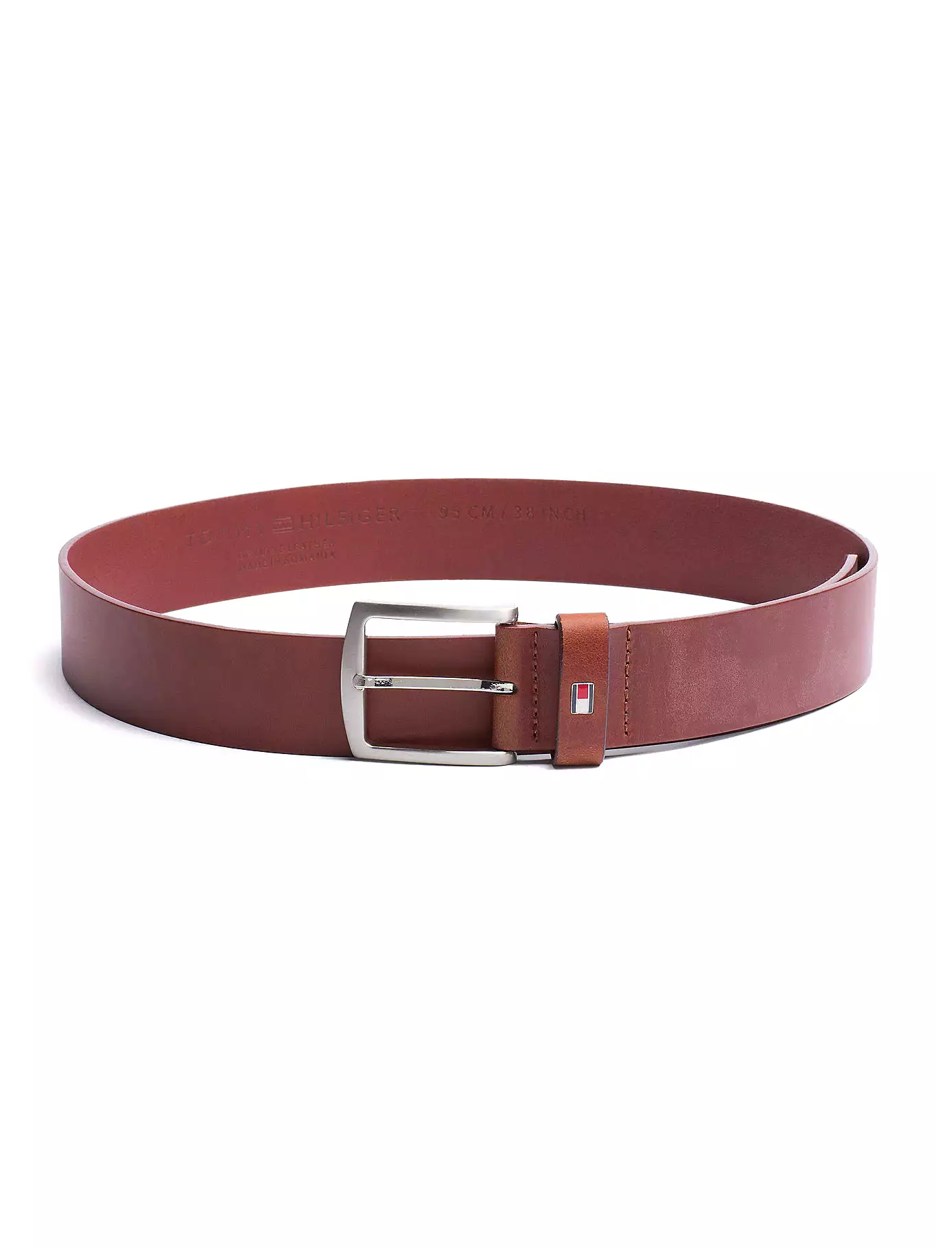 Tommy Hilfiger Men's 'Denton 4.0' Leather Belt