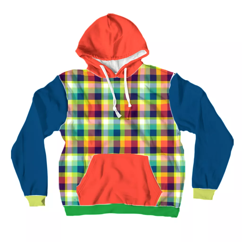 Topsy Turvy Unisex Pullover Hoodie