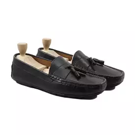 Truro - Men's Black Calf Leather Loafer