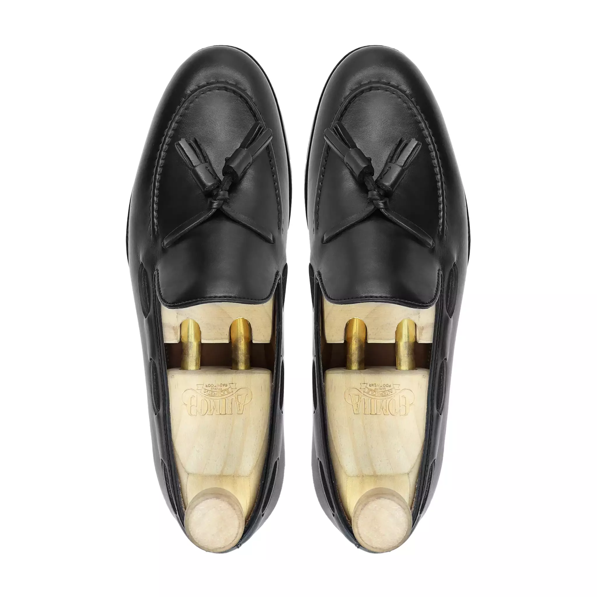 Vantaa - Men's Black Calf Leather Loafer