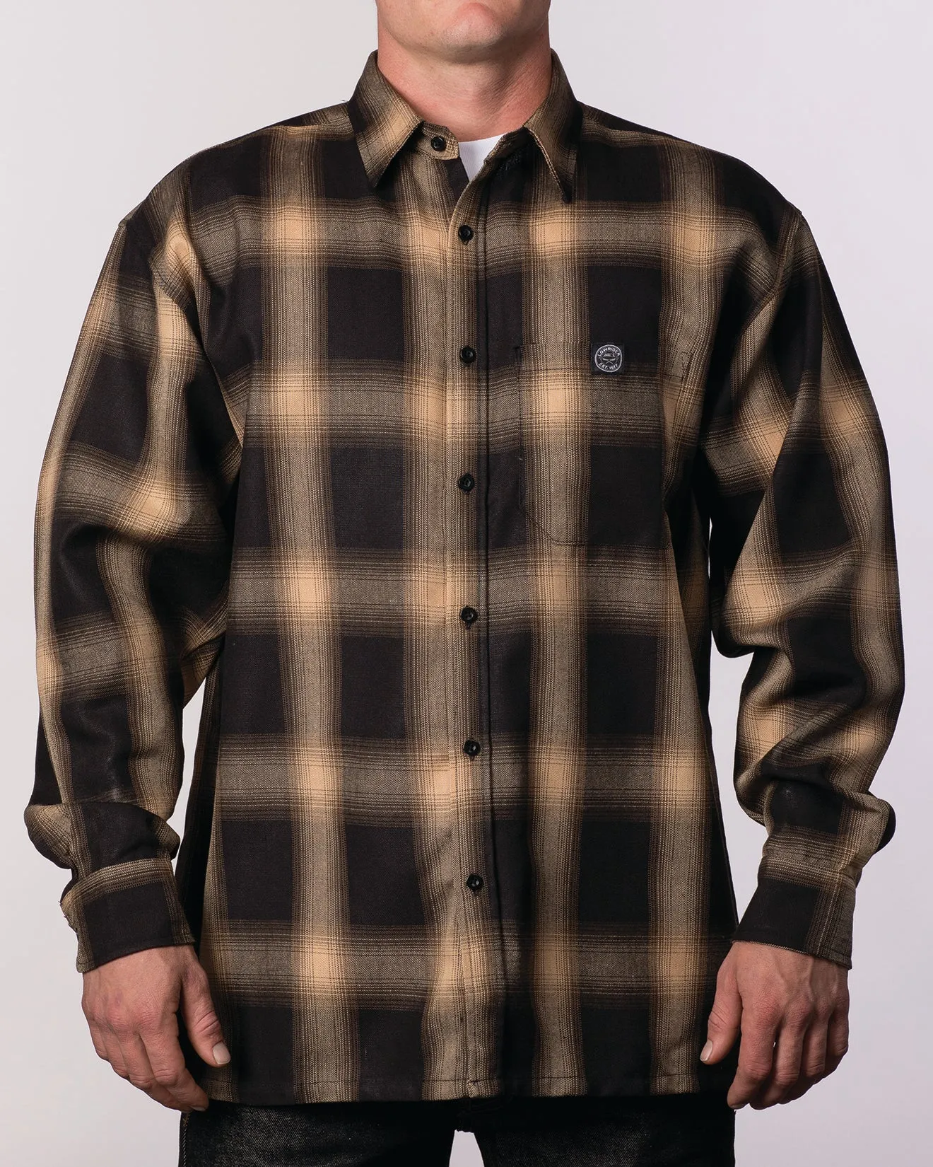 VETERANO LONG SLEEVE BIG & TALL