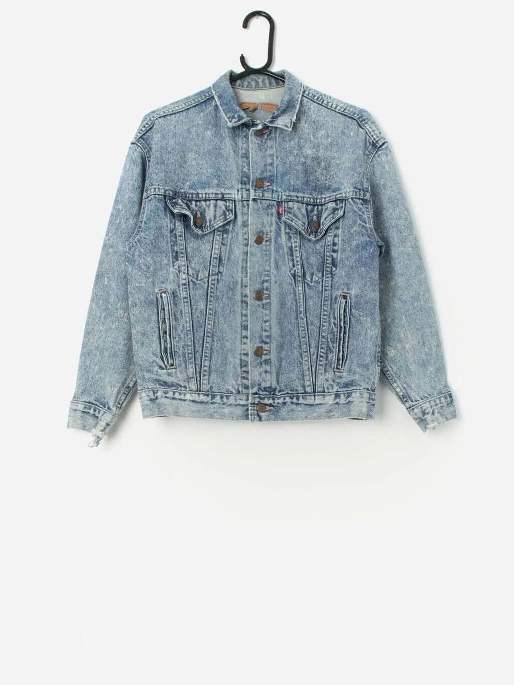 Vintage 80s Levis distressed denim jacket – Medium