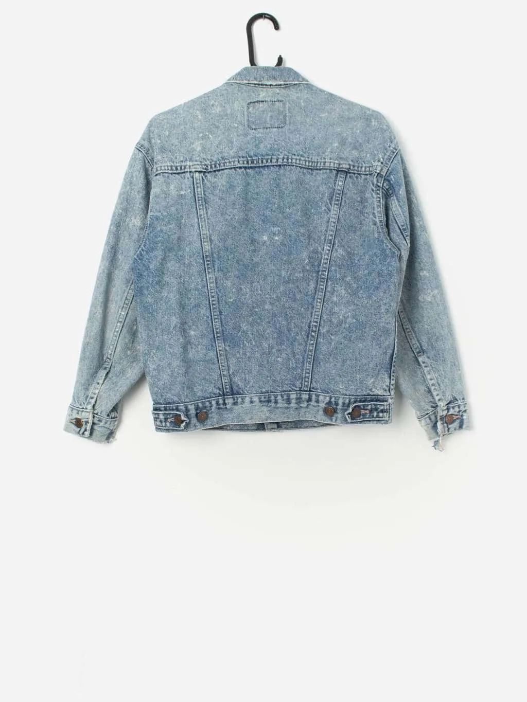 Vintage 80s Levis distressed denim jacket – Medium