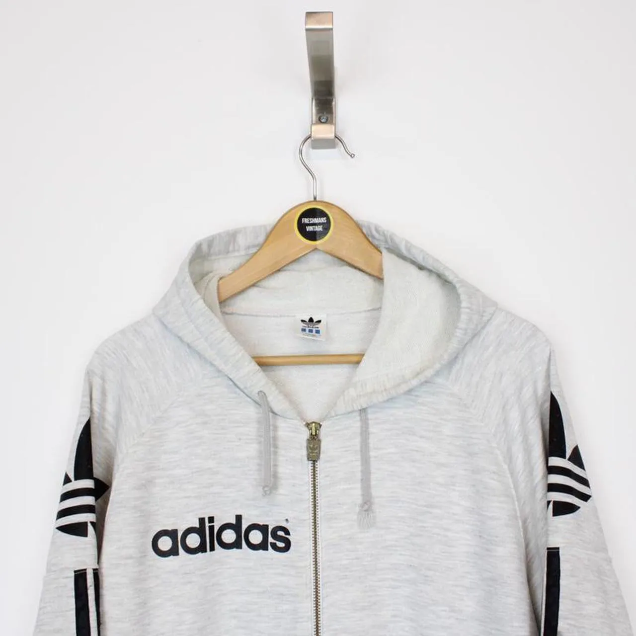 Vintage Adidas Hoodie Small