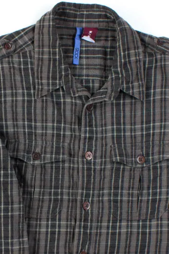 Vintage Flannel Shirt 2327