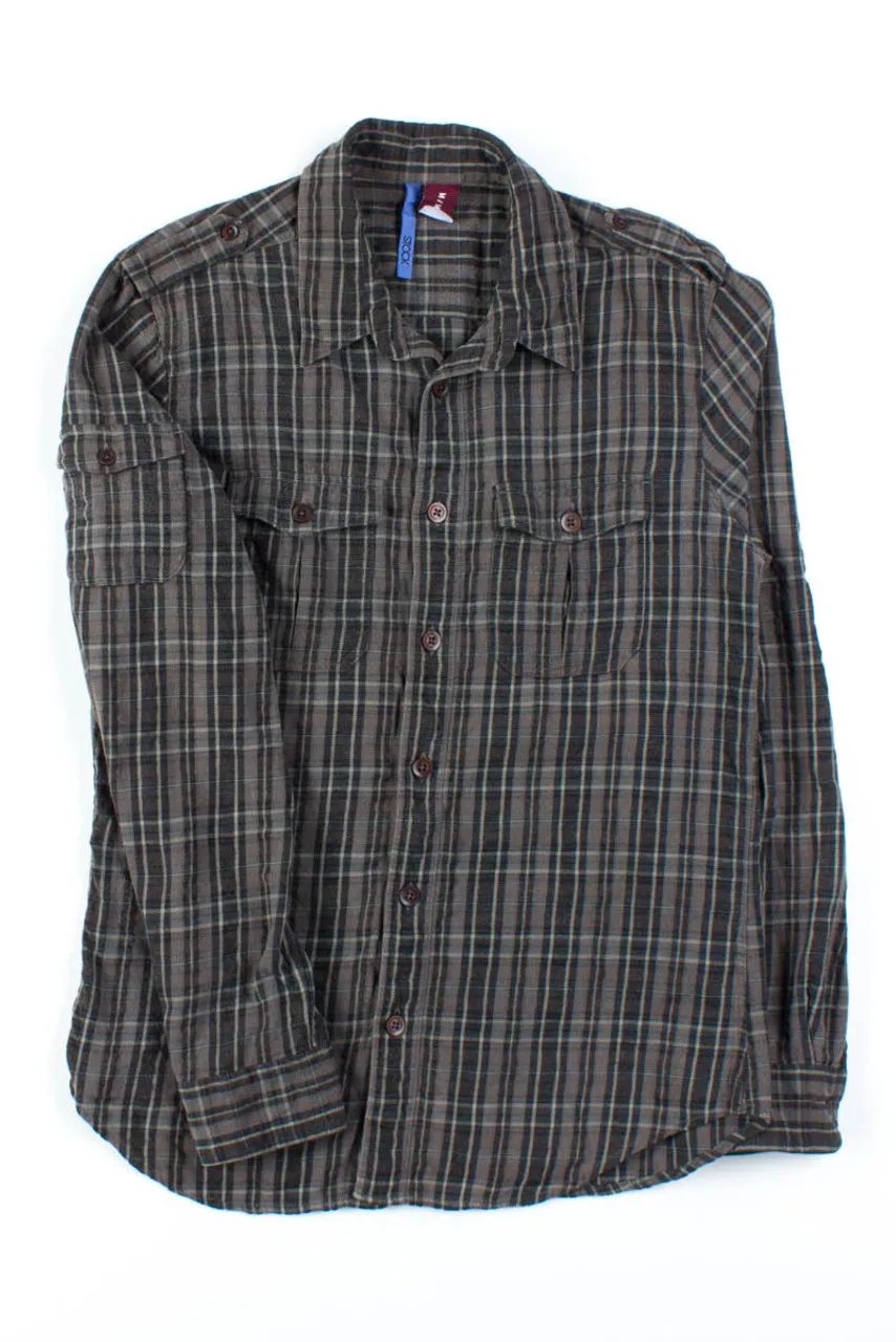 Vintage Flannel Shirt 2327