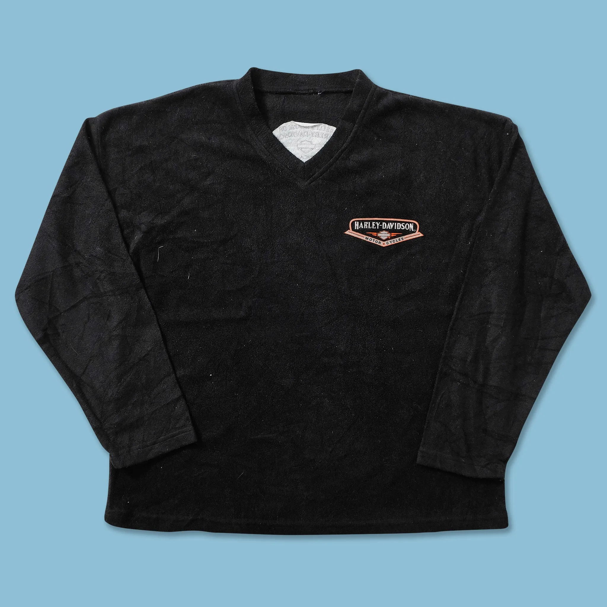 Vintage Harley Davidson Fleece Large