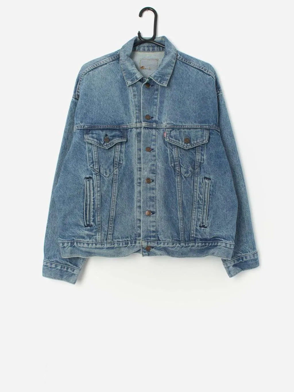 Vintage Levis denim trucker jacket – Large