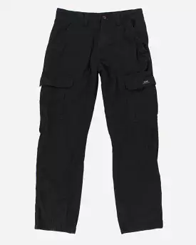 Vintage Men's Black Wrangler Cargo Pants - W30 L32