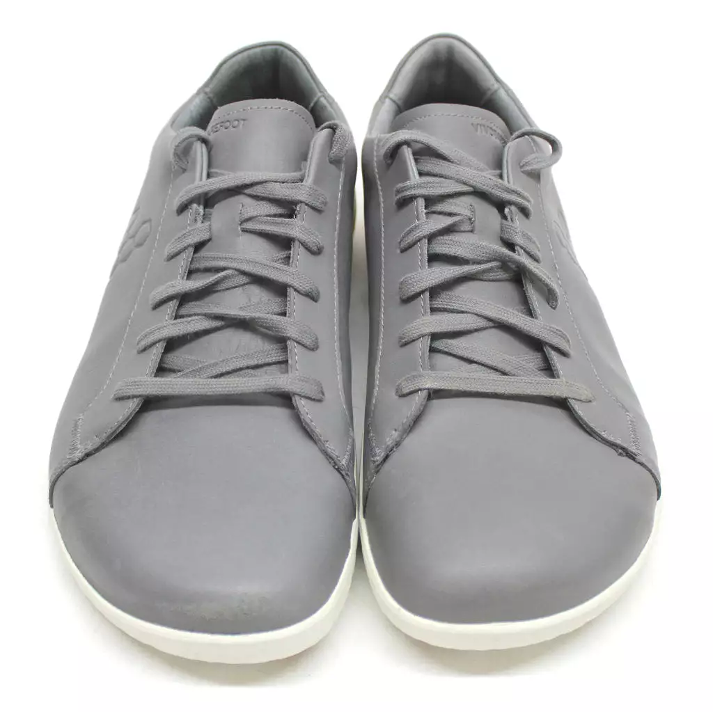 Vivobarefoot Mens Trainers Geo Court II Lace-Up Low-Top Running Leather - UK 11