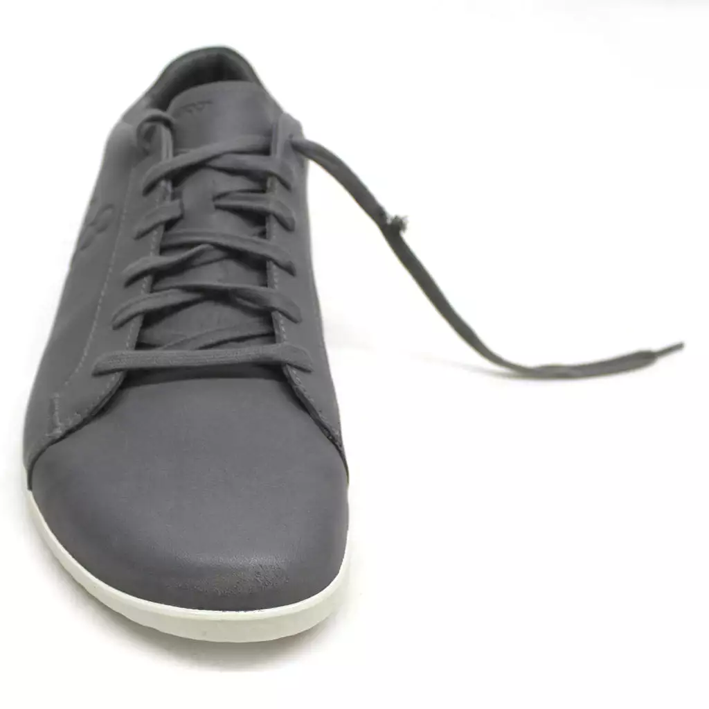 Vivobarefoot Mens Trainers Geo Court II Lace-Up Low-Top Running Leather - UK 11