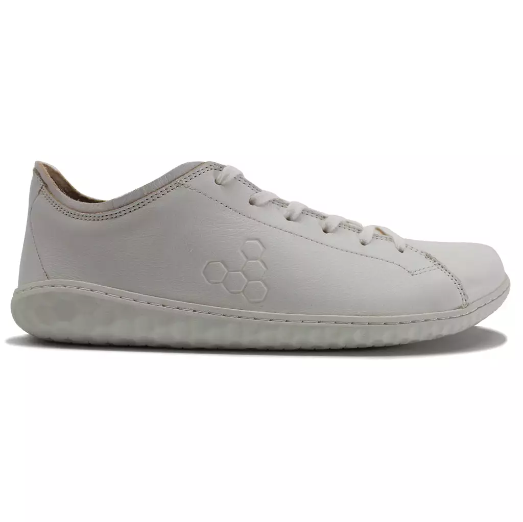 Vivobarefoot Mens Trainers Geo Court III Low-Top Lace-Up Sneakers Leather - UK 7