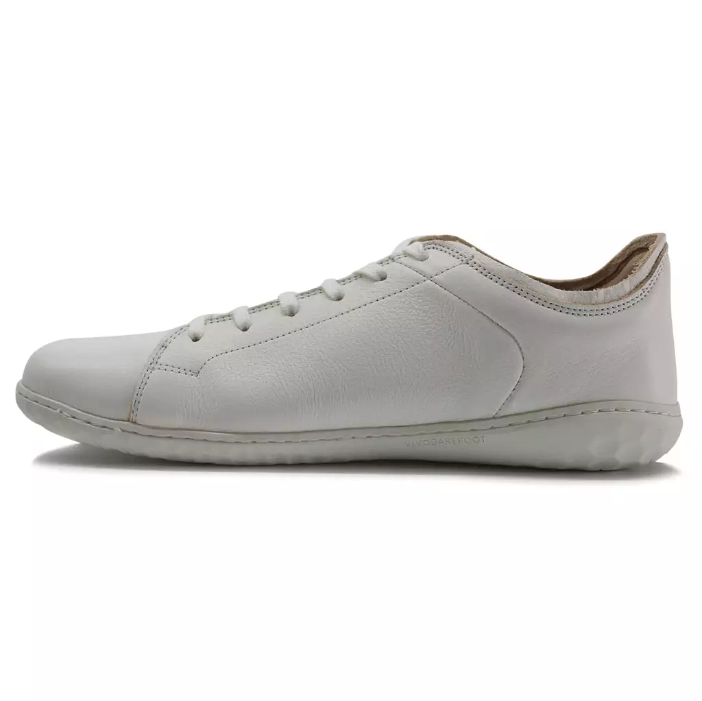 Vivobarefoot Mens Trainers Geo Court III Low-Top Lace-Up Sneakers Leather - UK 7