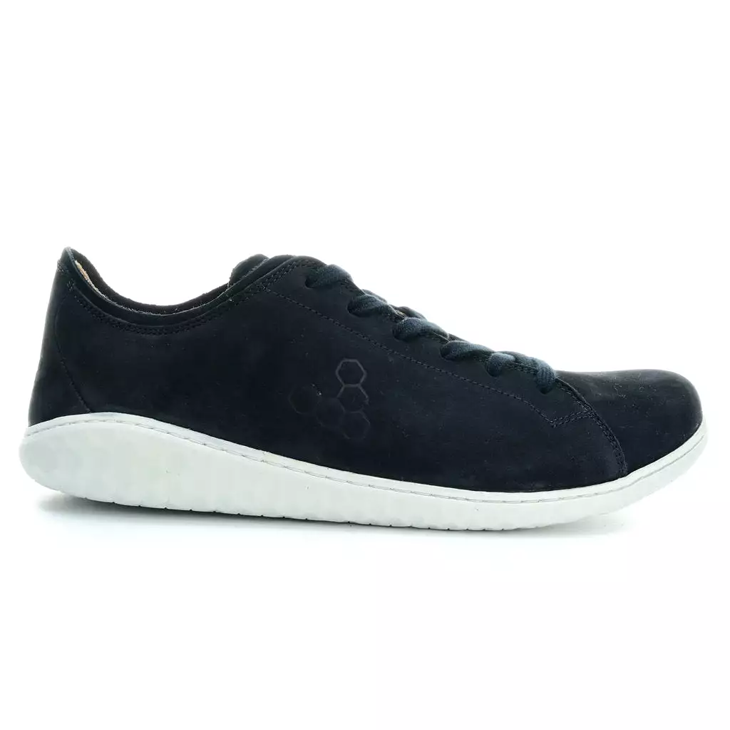 Vivobarefoot Mens Trainers Geo Court III Low-Top Lace-Up Sneakers Leather - UK 8