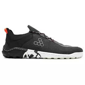 Vivobarefoot Mens Trainers Tracker Decon Low FG2 Lace-Up Leather Textile - UK 8