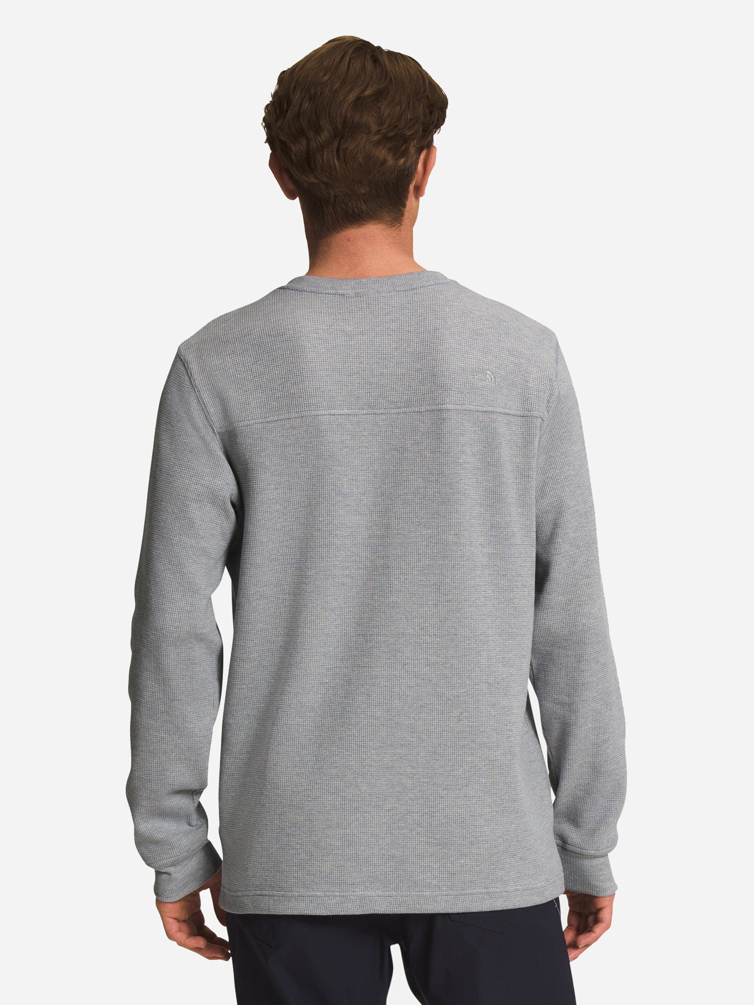 Waffle L/S Henley Men's