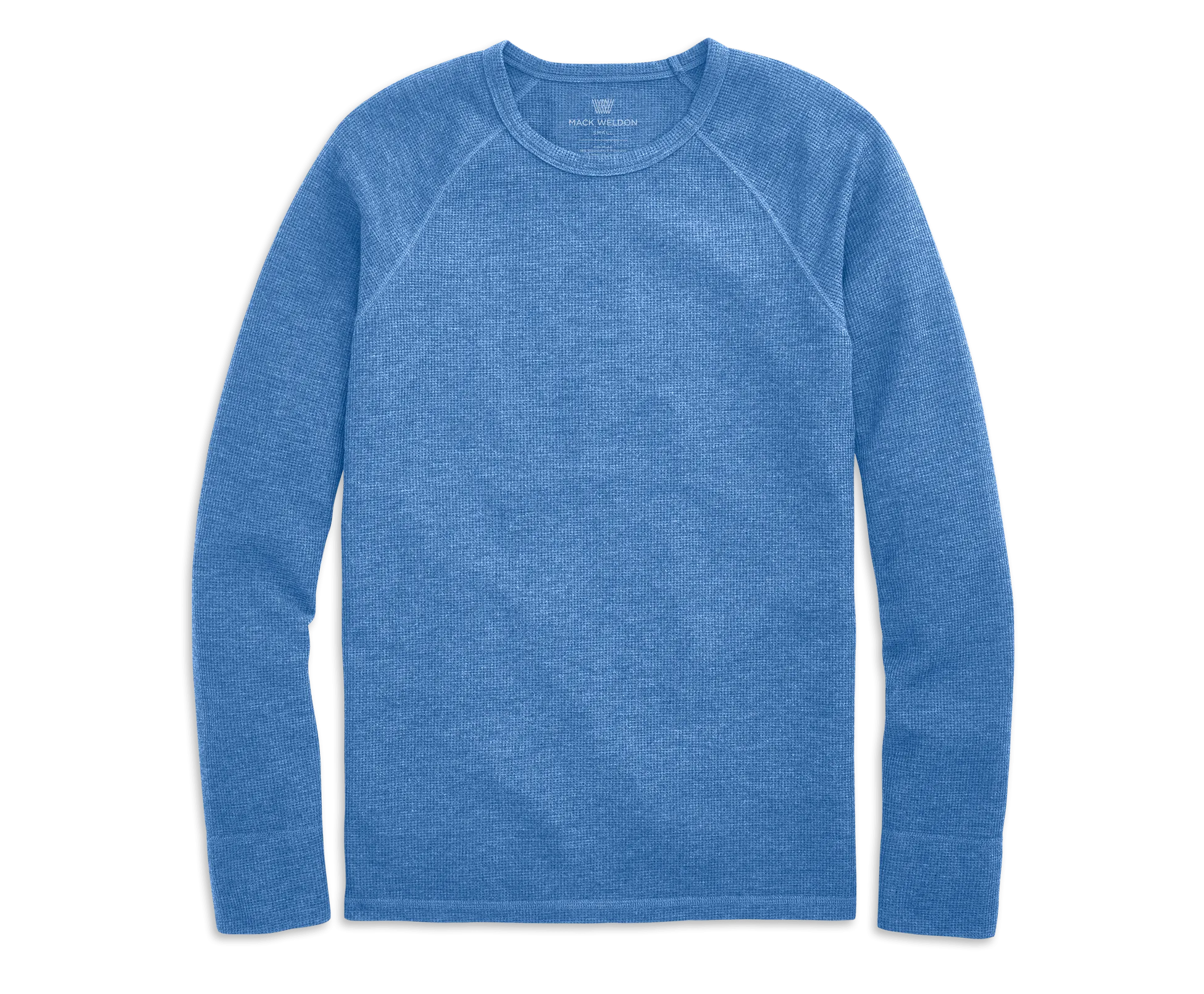 WARMKNIT Waffle Long Sleeve Crew