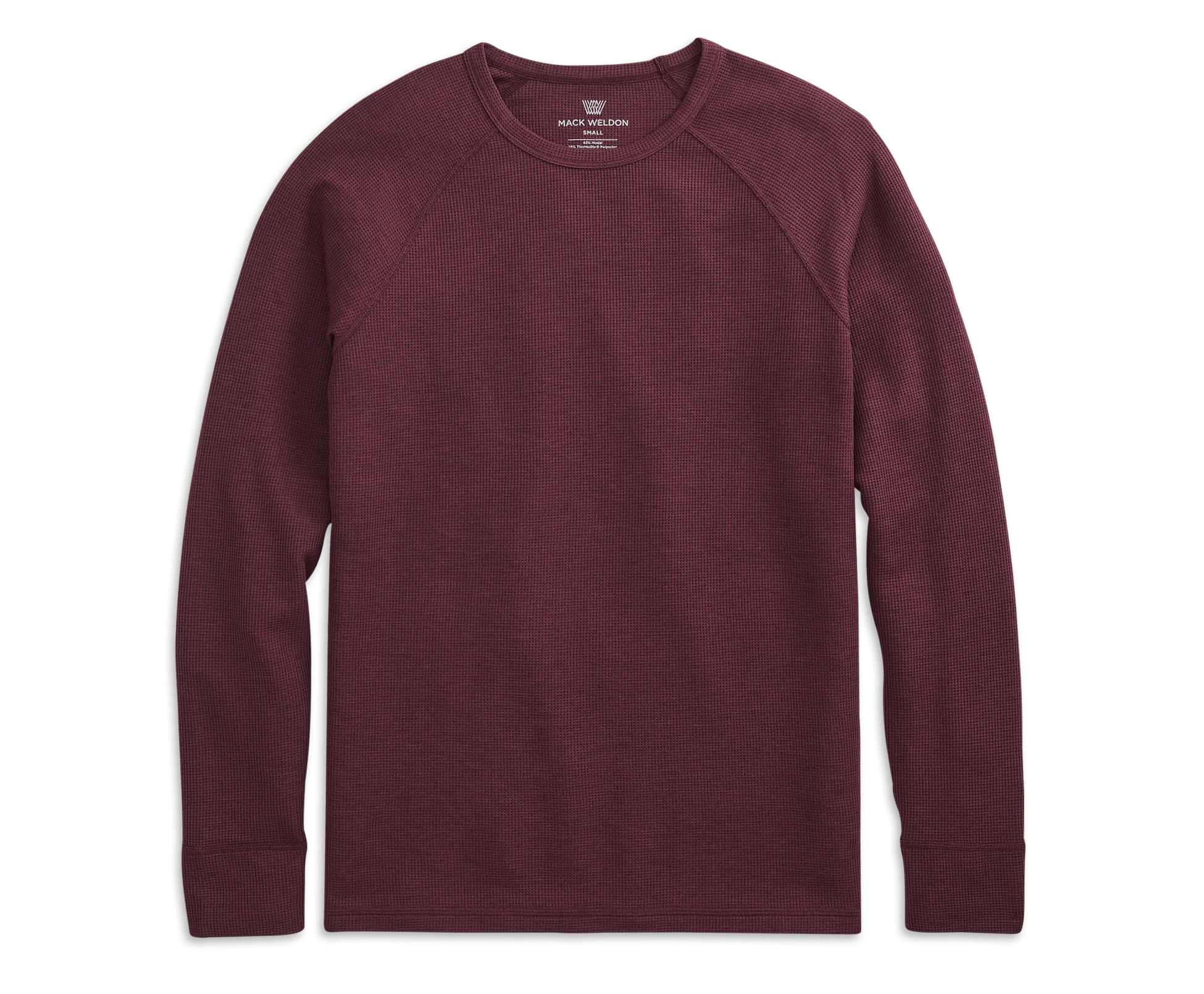 WARMKNIT Waffle Long Sleeve Crew