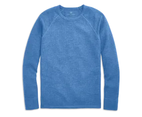 WARMKNIT Waffle Long Sleeve Crew