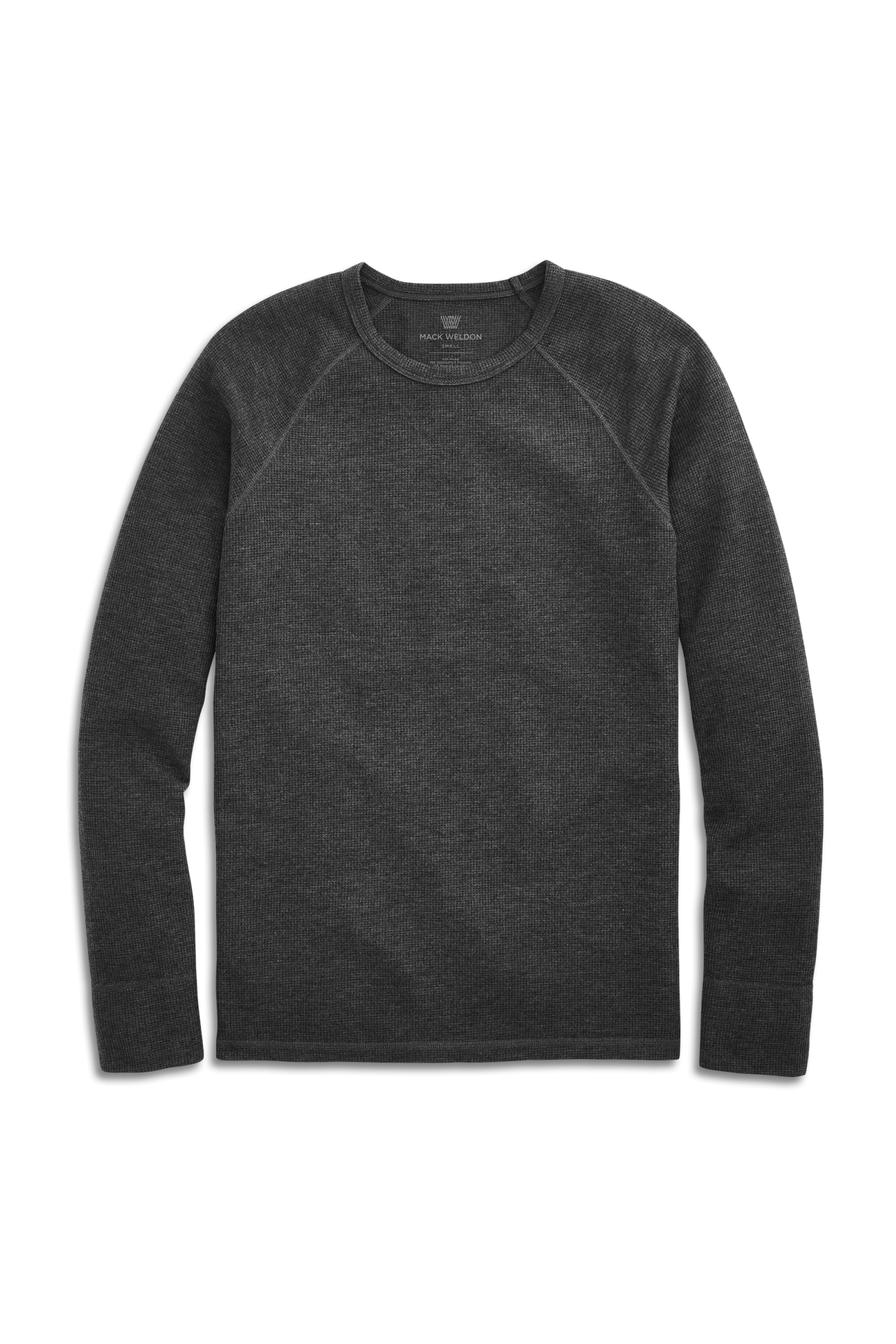 WARMKNIT Waffle Long Sleeve Crew