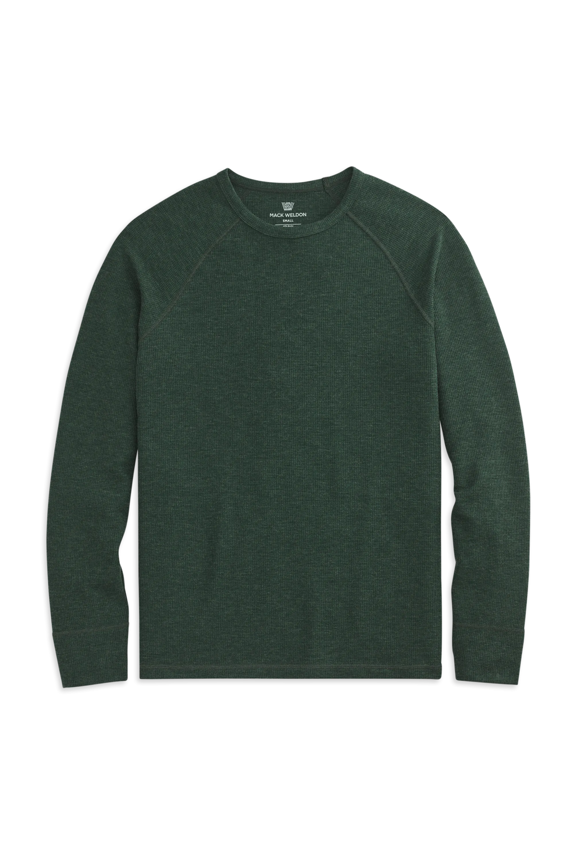 WARMKNIT Waffle Long Sleeve Crew