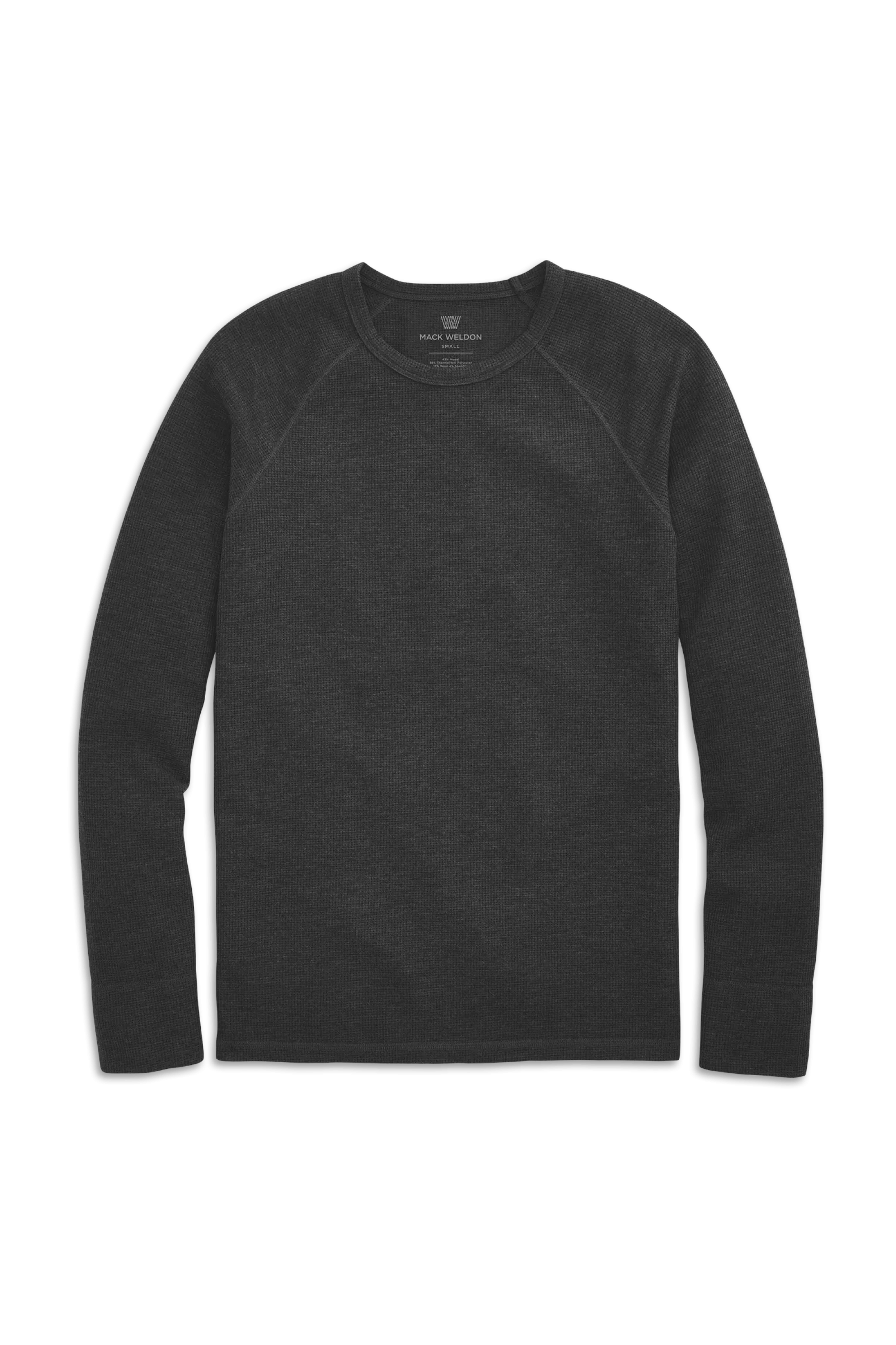 WARMKNIT Waffle Long Sleeve Crew