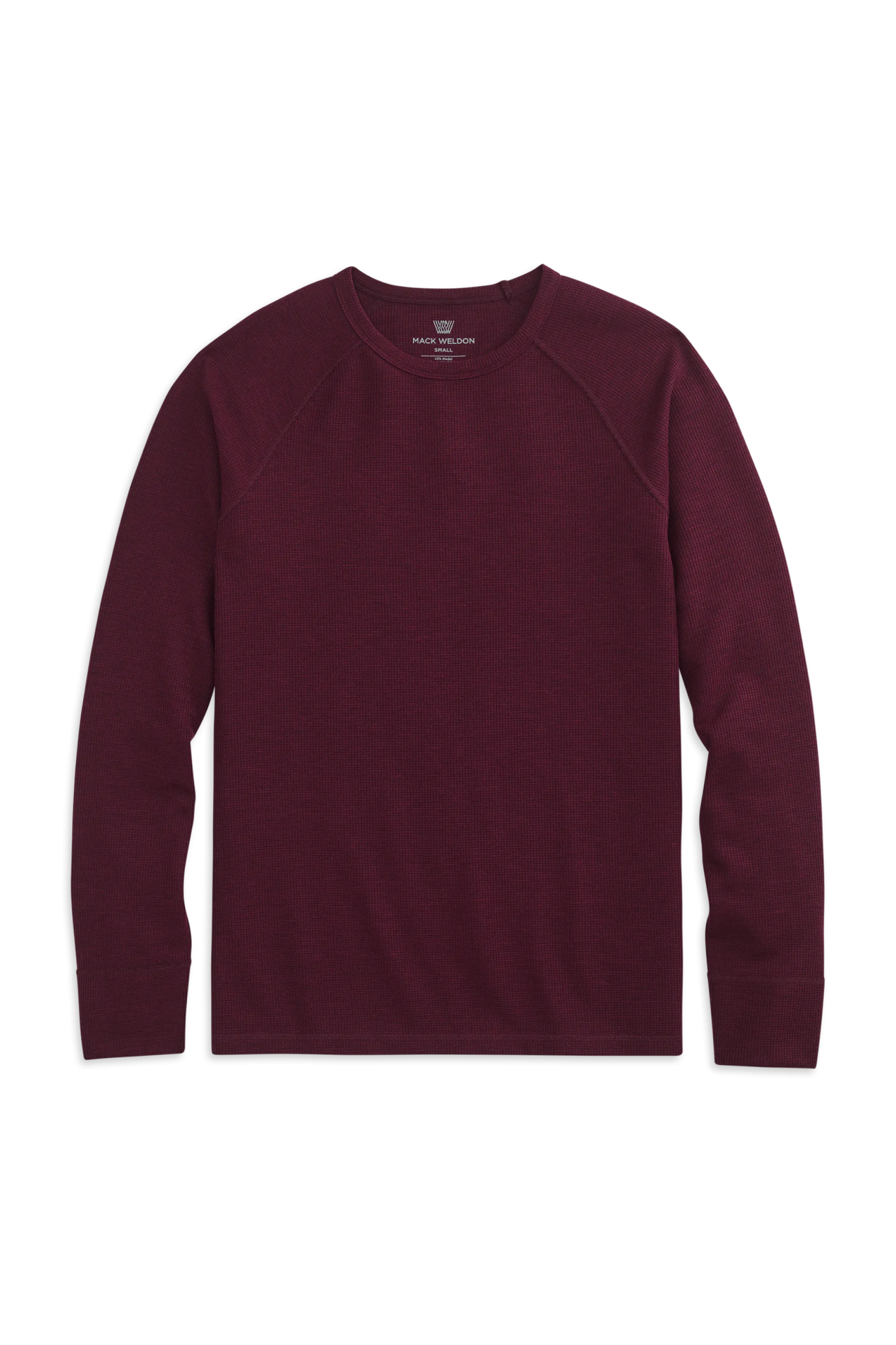 WARMKNIT Waffle Long Sleeve Crew