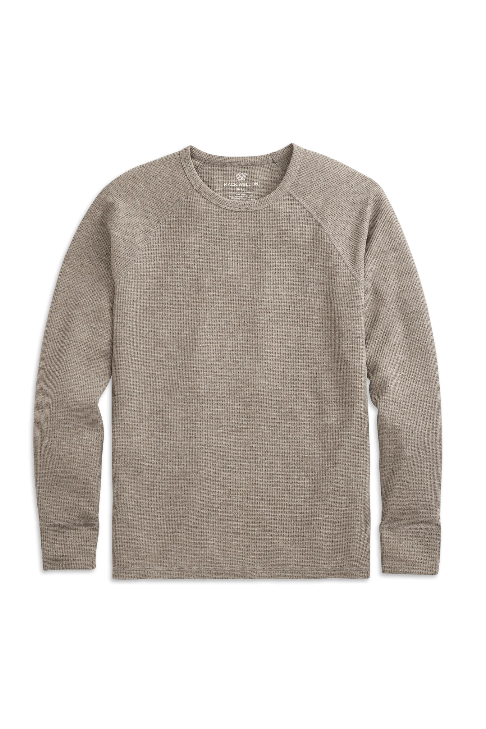 WARMKNIT Waffle Long Sleeve Crew