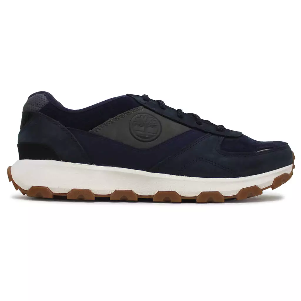 Winsor Park Oxford Nubuck Leather Men's Low Top Trainers