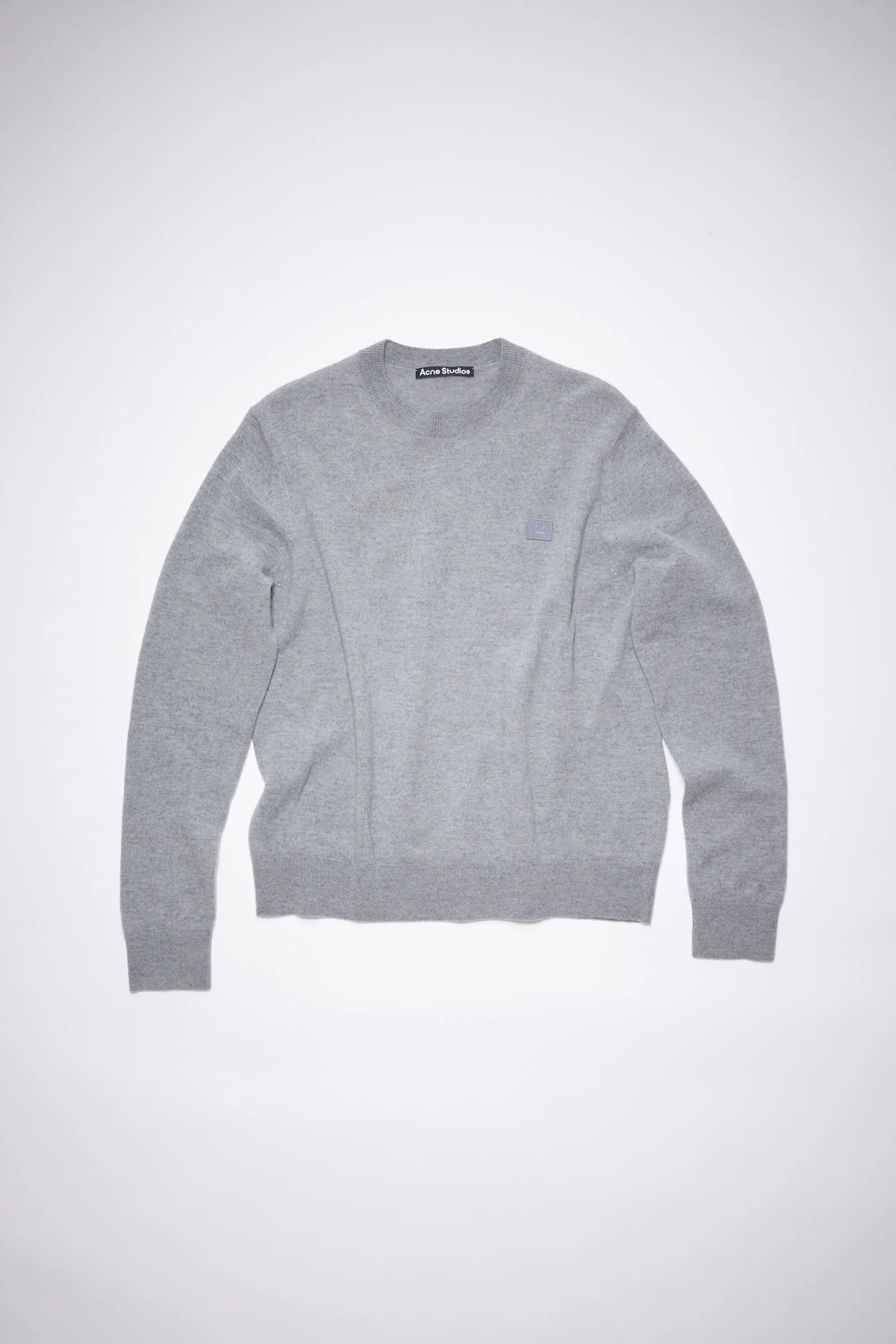 Wool crew neck sweater                                                                                                          