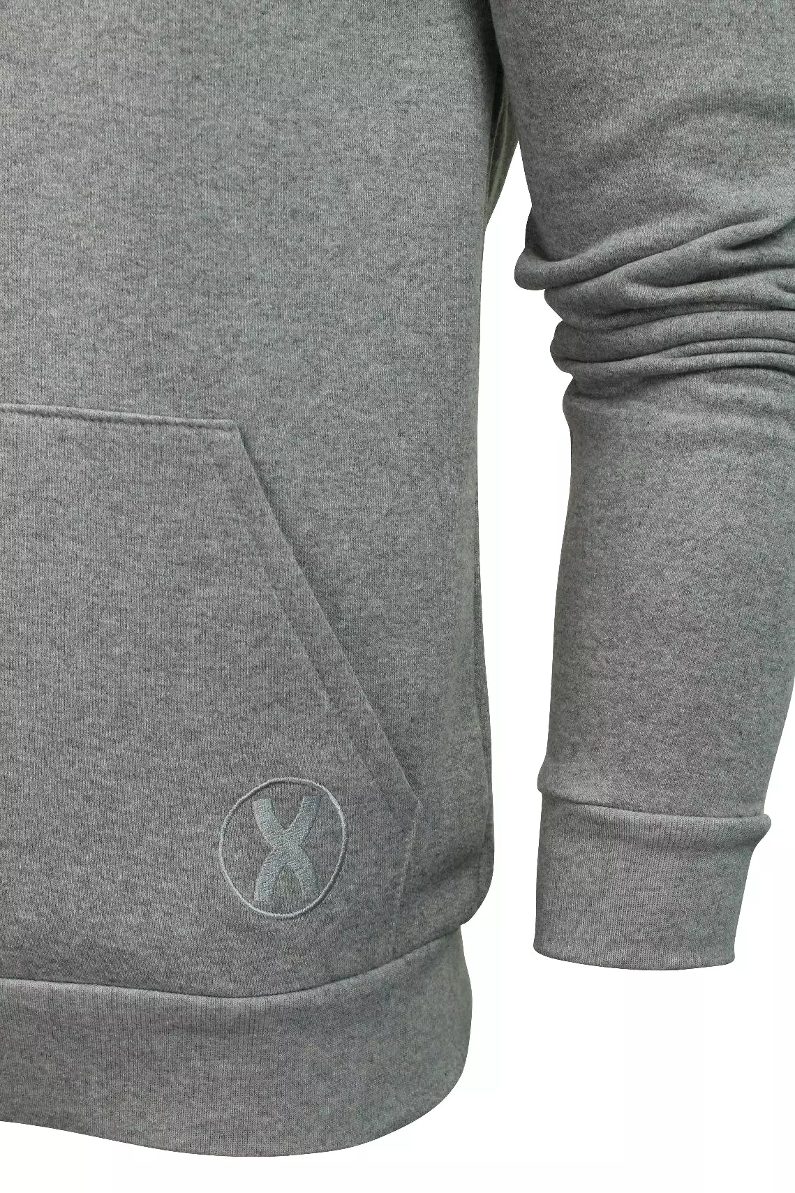 Xact Mens Hoodie Sweat-Top