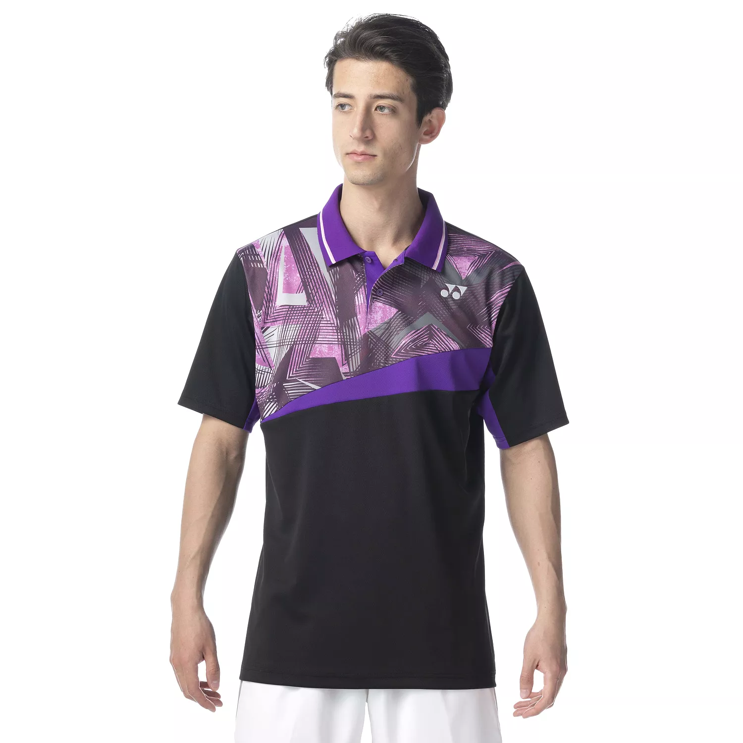 Yonex Premium Sports Polo Shirt 10538 Black (Made in Japan) MEN'S