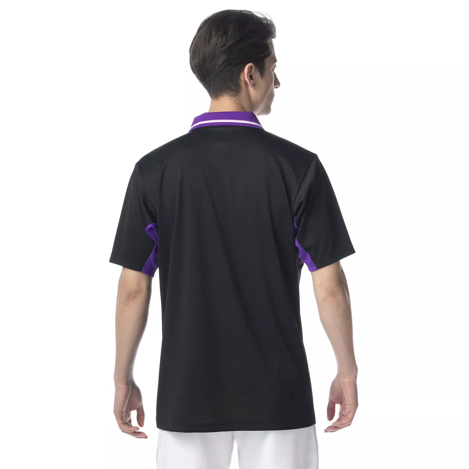 Yonex Premium Sports Polo Shirt 10538 Black (Made in Japan) MEN'S