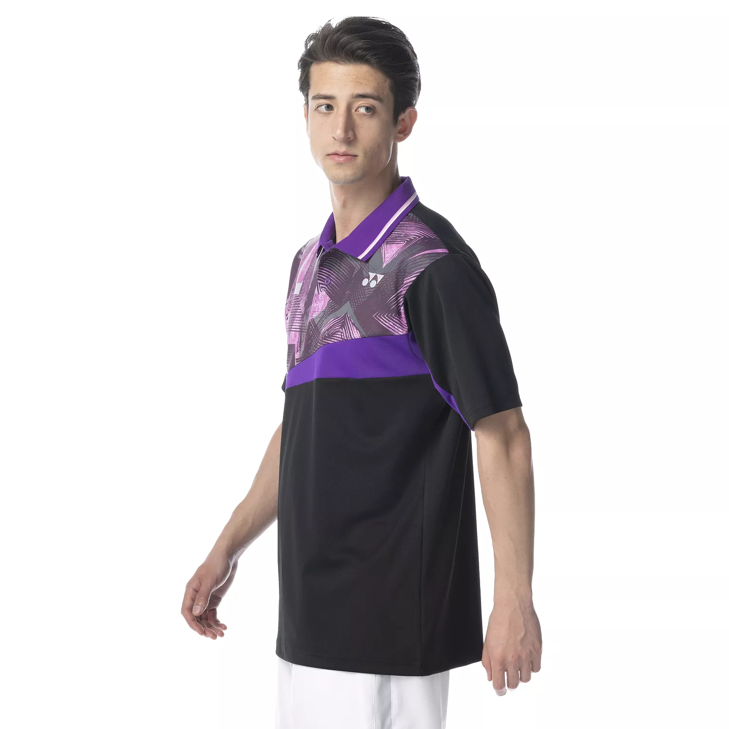 Yonex Premium Sports Polo Shirt 10538 Black (Made in Japan) MEN'S