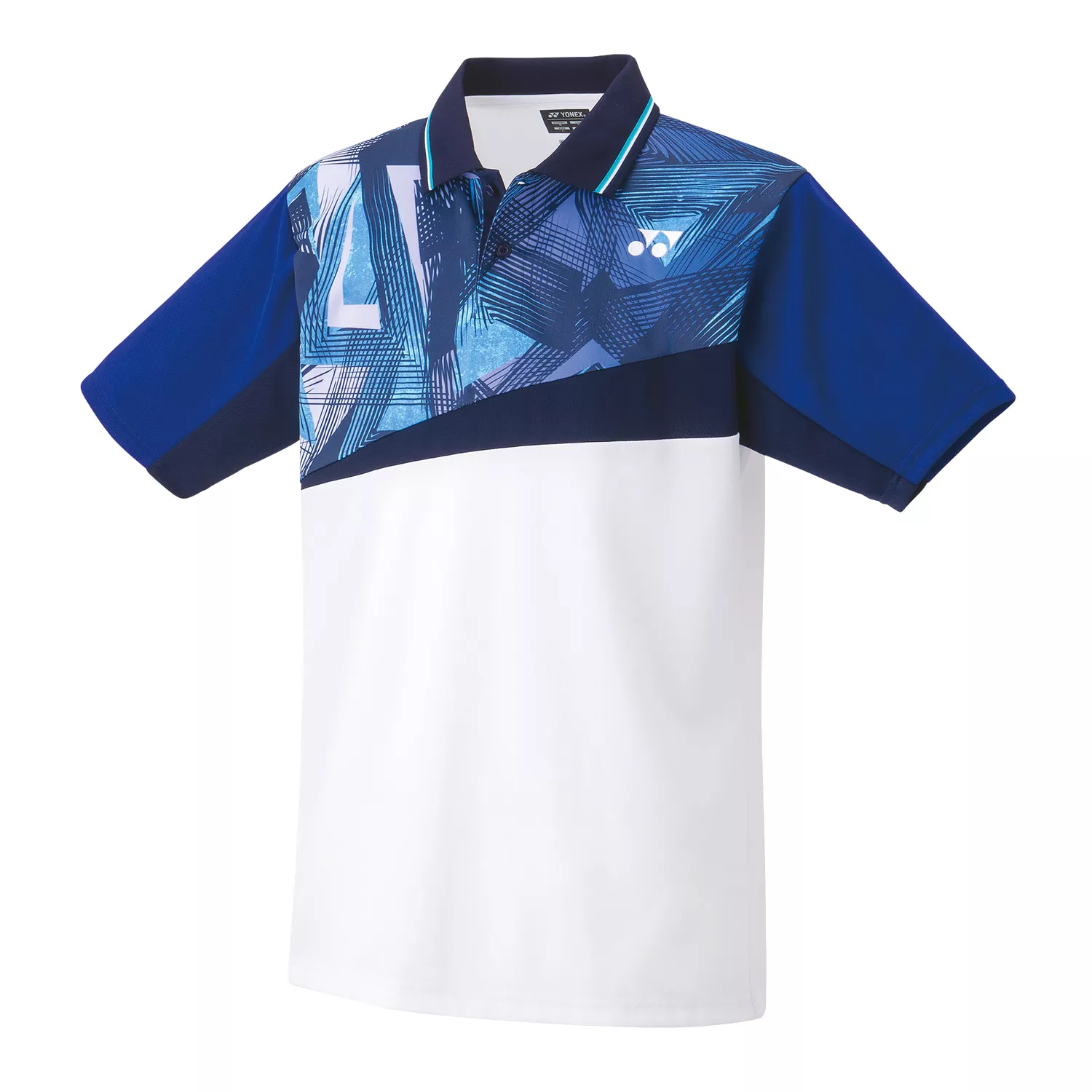 Yonex Premium Sports Polo Shirt 10538 White (Made in Japan) MEN'S